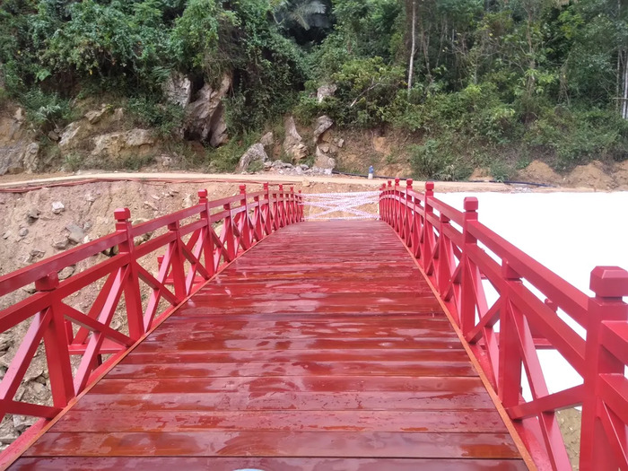 Thi công cầu thép